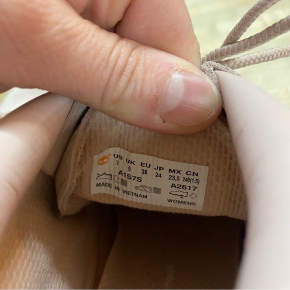 TIMBERLAND Nellie Chukka Waterproof Boots Nubuck Sz 7 - Picture 10 of 11